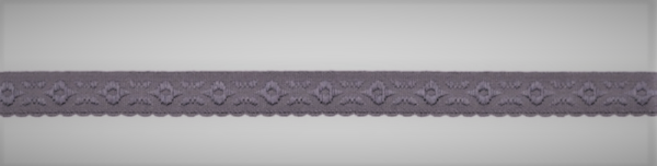 Elastisches Schrägband JACQUARD 12mm altviolett